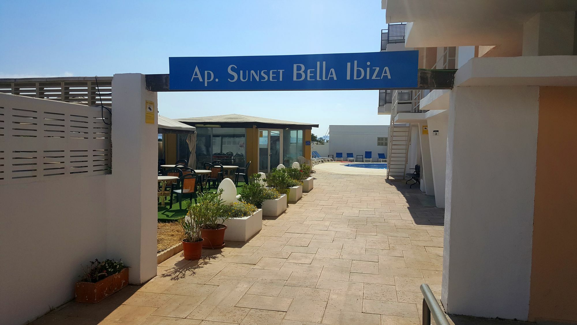 شقة Sunset Bella Ibiza سان أنطونيو المظهر الخارجي الصورة